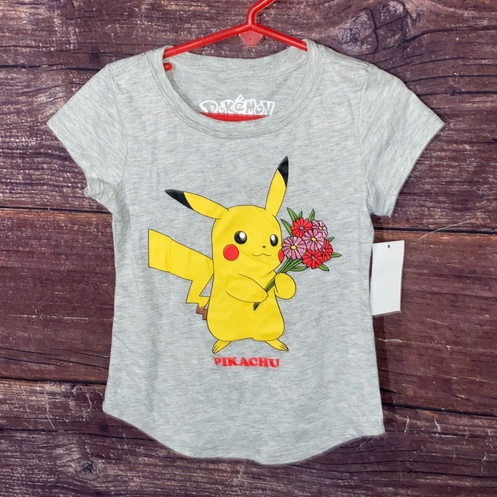 Pokémon Pikachu Short Sleeve Shirt